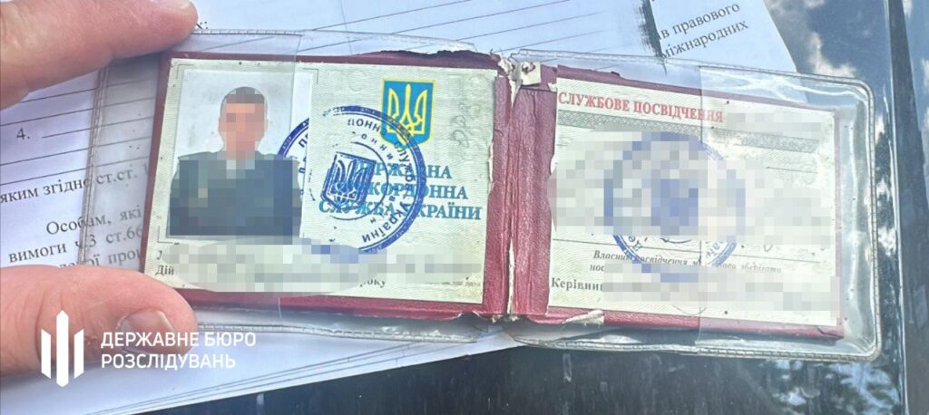 Правоохоронець з Одещини заробляв на переправленні ухилянтів понад 80 тисяч доларів щомісячно