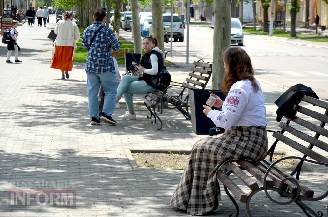 В Кілії об'єднали святкування Дня вишиванки та Дня сім'ї - великий фоторепортаж