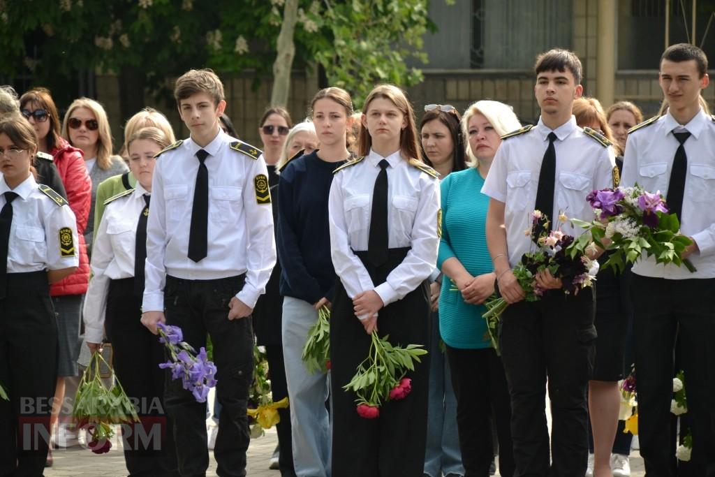 У містах Бессарабії пройшли заходи, присвячені Дню пам'яті та перемоги над нацизмом