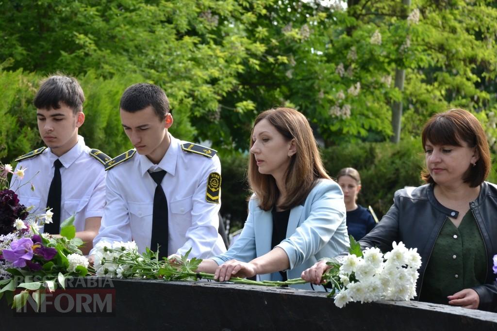У містах Бессарабії пройшли заходи, присвячені Дню пам'яті та перемоги над нацизмом