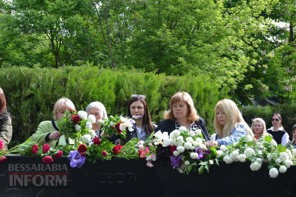 У містах Бессарабії пройшли заходи, присвячені Дню пам'яті та перемоги над нацизмом