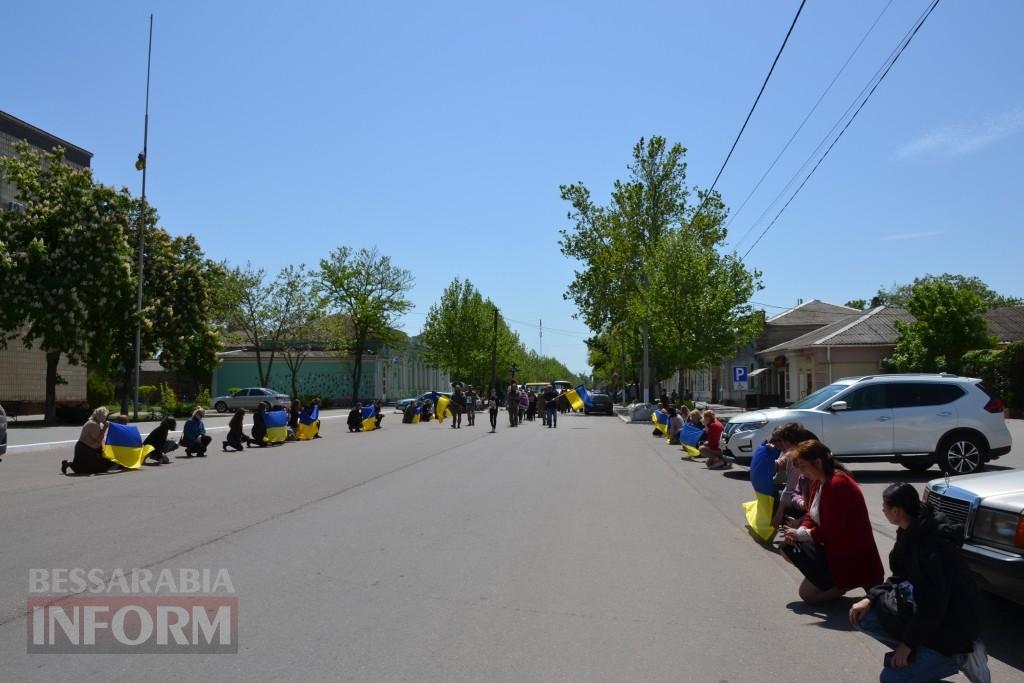 Морг замість ДРАЦСу: у Кілії простилися з 31-річним навідником БпЛА