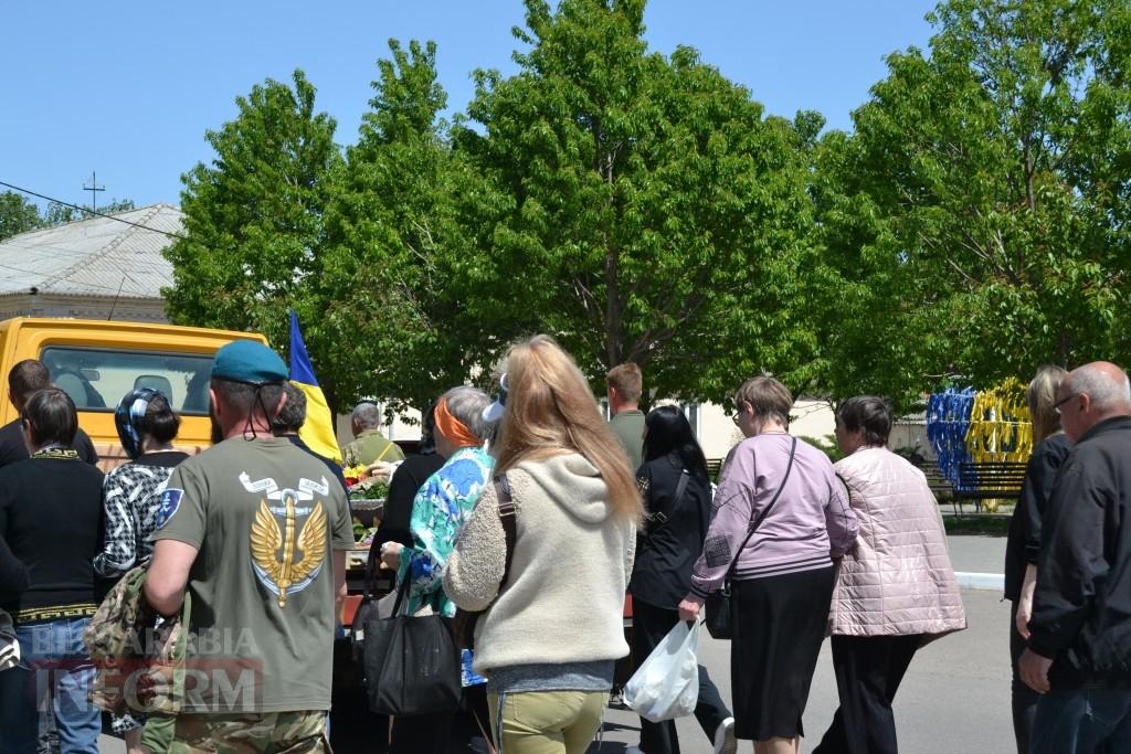 Морг замість ДРАЦСу: у Кілії простилися з 31-річним навідником БпЛА