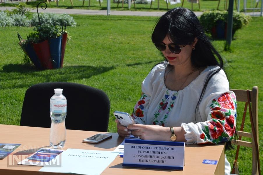 Жінки-зварниці долають гендерні стереотипи: у Білгороді-Дністровському відбувся Ярмарок вакансій для жінок
