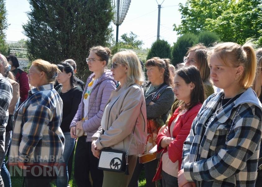 Жінки-зварниці долають гендерні стереотипи: у Білгороді-Дністровському відбувся Ярмарок вакансій для жінок