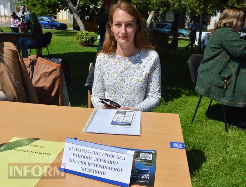 Жінки-зварниці долають гендерні стереотипи: у Білгороді-Дністровському відбувся Ярмарок вакансій для жінок