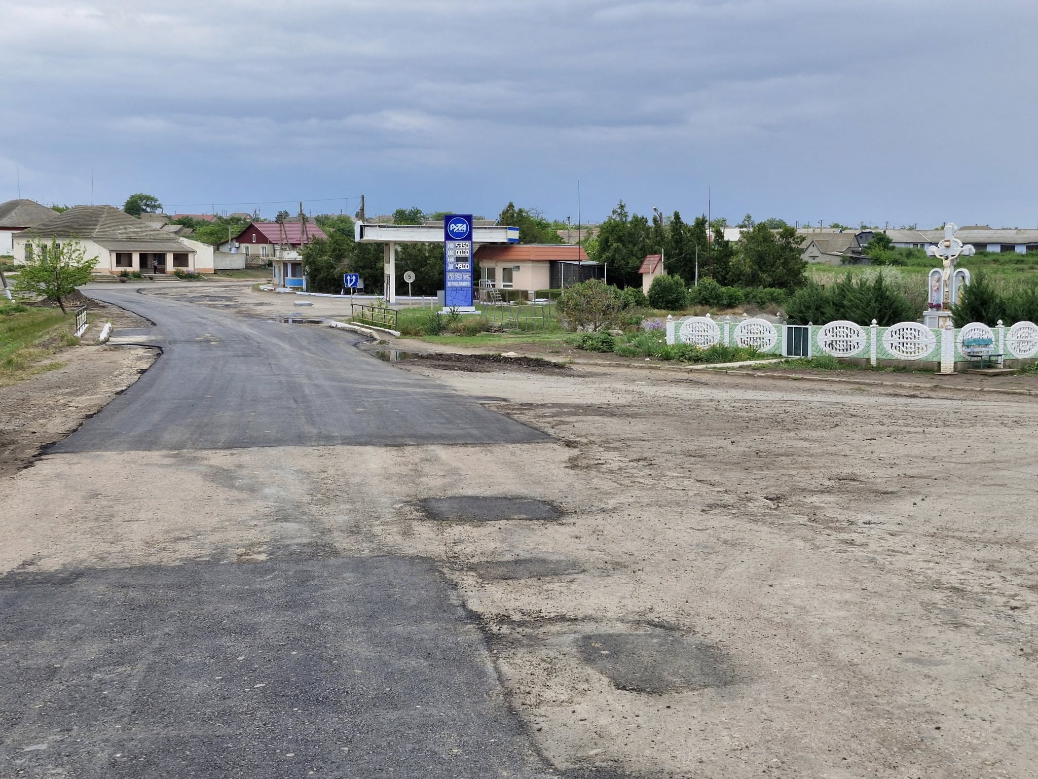 На Ізмаїльщині продовжують відновлення аварійних доріг
