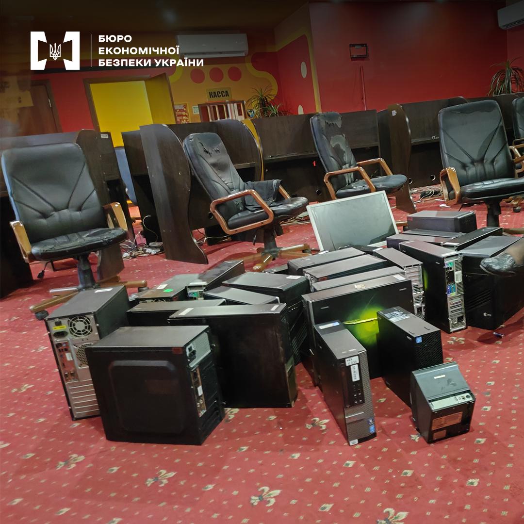 На Одещині припинено незаконну діяльність мережі гральних закладів