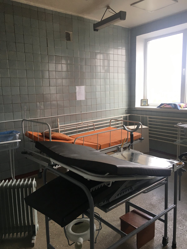 В Арцизькій лікарні за 19,6 мільйонів гривень вперше відремонтують пологове відділення