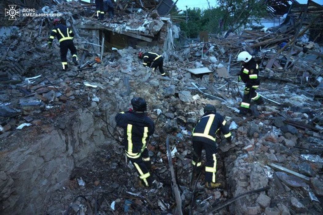 Вночі рф масовано атакувала Україну: є загиблі та поранені
