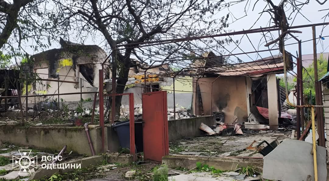Вночі Одеська область, зокрема Бессарабія, знову постраждала від ворожої атаки