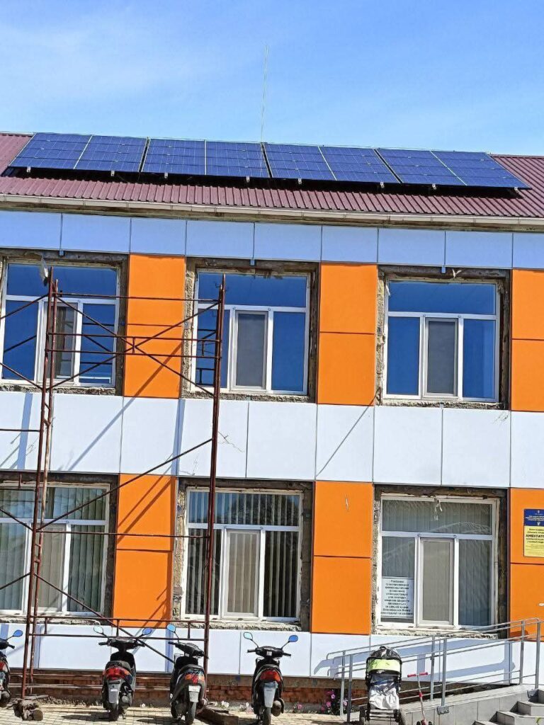 Ще дві амбулаторії Арцизької громади стануть більш енергонезалежними