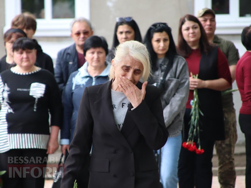 Ще в одному ліцеї Болградської громади з'явилися меморіальні дошки на честь випускників, які загинули за Україну