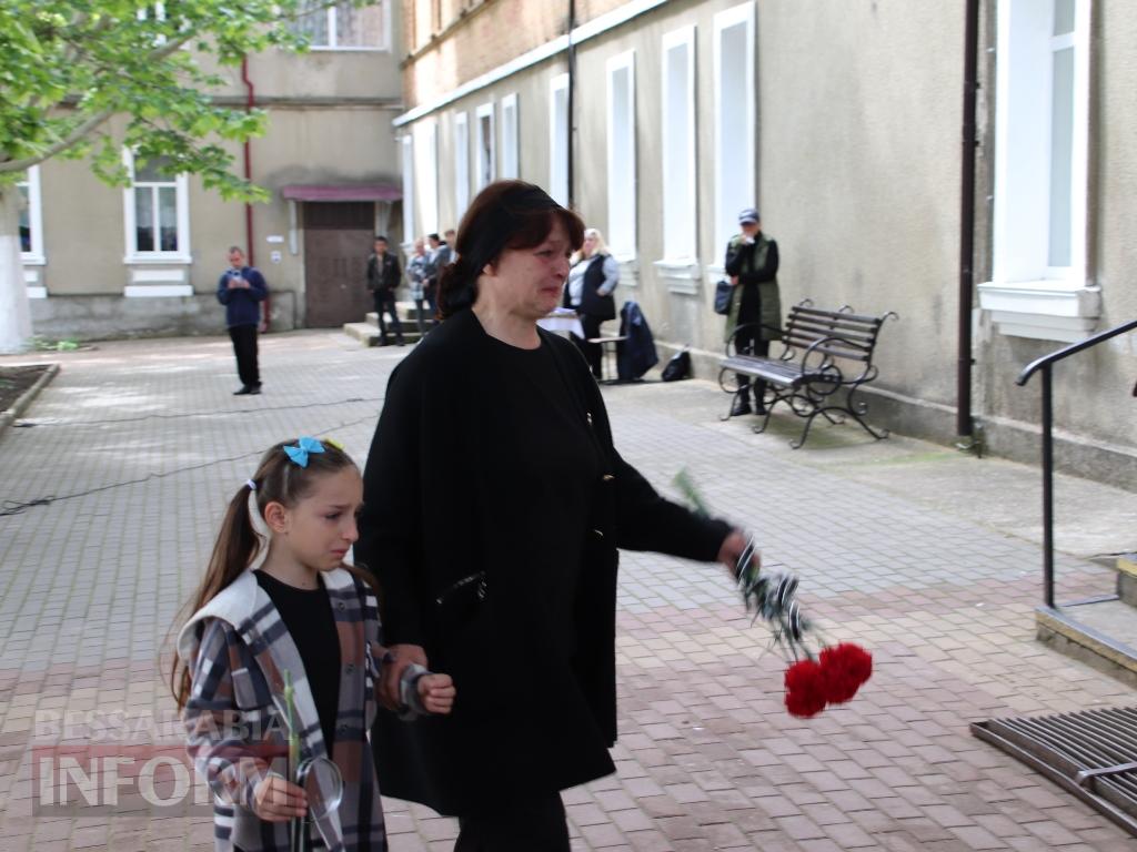 Ще в одному ліцеї Болградської громади з'явилися меморіальні дошки на честь випускників, які загинули за Україну