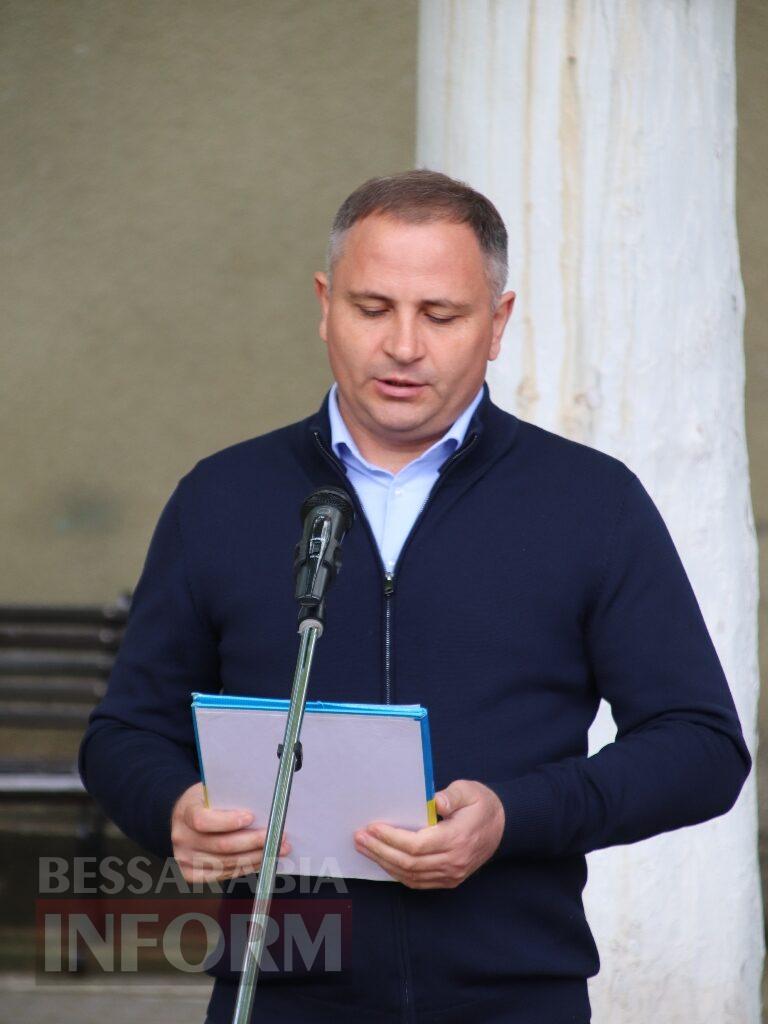 Ще в одному ліцеї Болградської громади з'явилися меморіальні дошки на честь випускників, які загинули за Україну