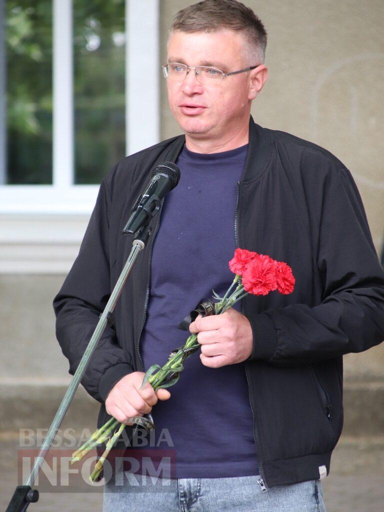 Ще в одному ліцеї Болградської громади з'явилися меморіальні дошки на честь випускників, які загинули за Україну