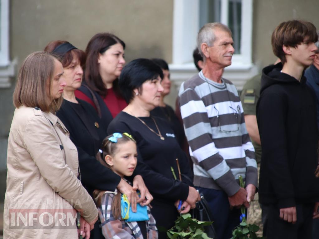 Ще в одному ліцеї Болградської громади з'явилися меморіальні дошки на честь випускників, які загинули за Україну