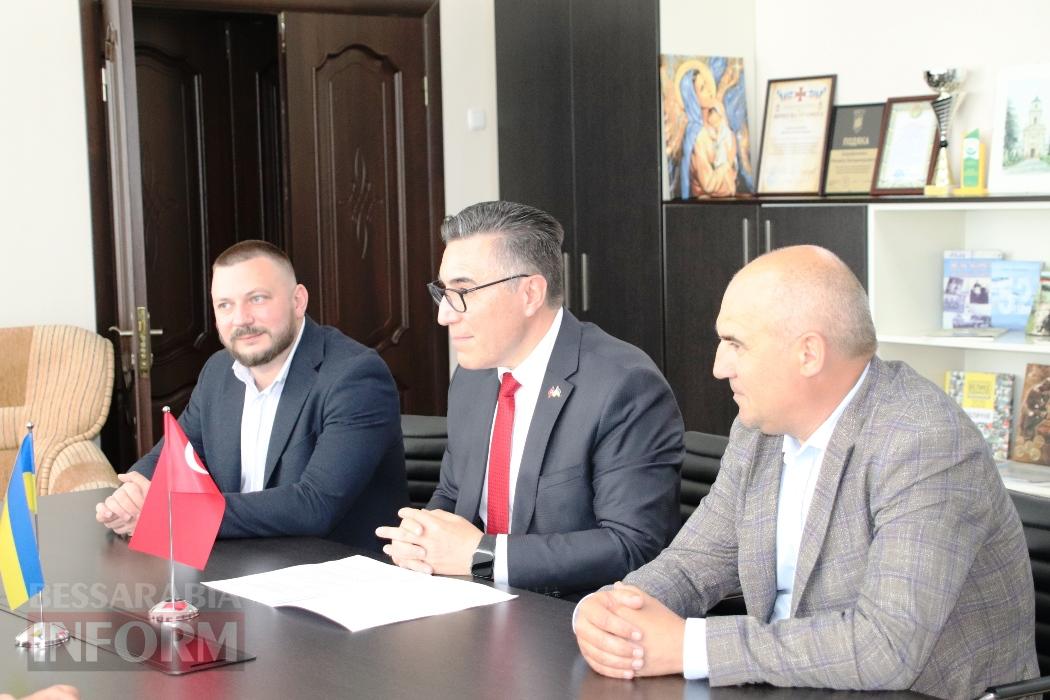 До Болградщини завітав Генеральний консул Турецької Республіки в Одесі