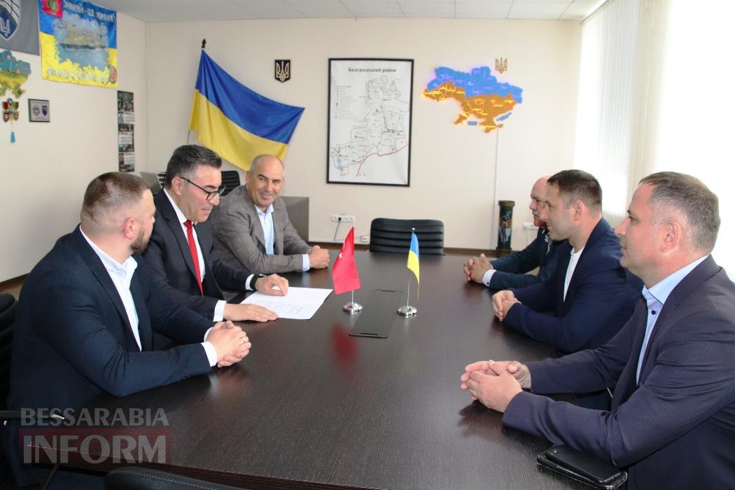 До Болградщини завітав Генеральний консул Турецької Республіки в Одесі