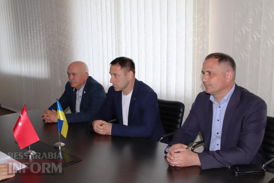 До Болградщини завітав Генеральний консул Турецької Республіки в Одесі