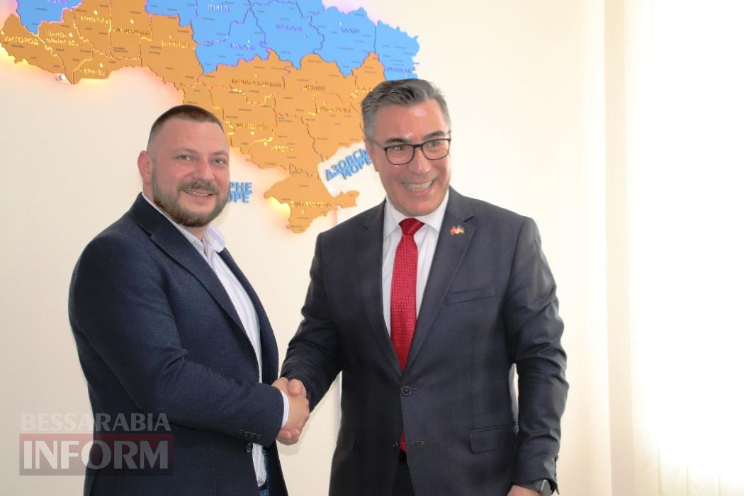 До Болградщини завітав Генеральний консул Турецької Республіки в Одесі