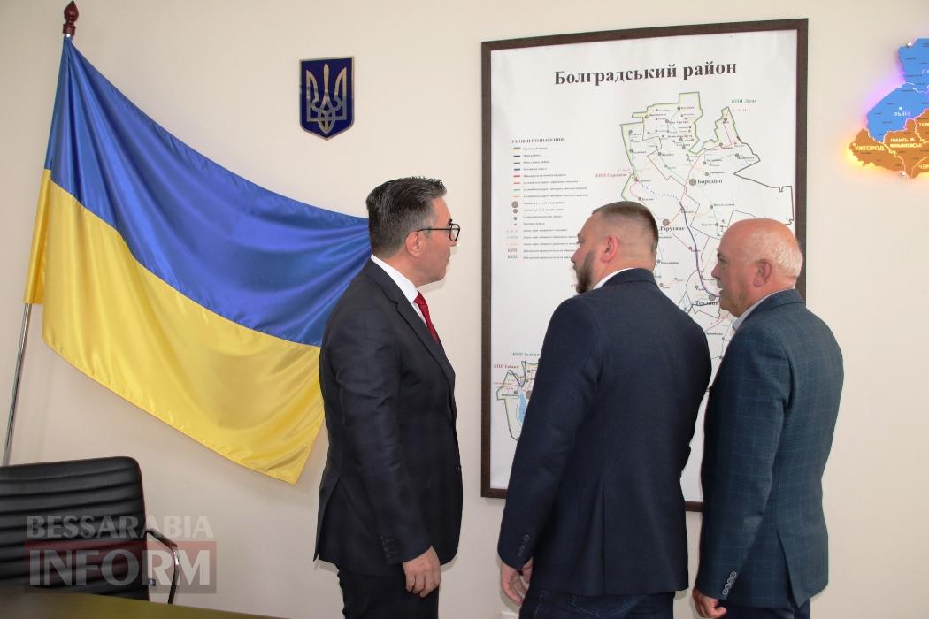 До Болградщини завітав Генеральний консул Турецької Республіки в Одесі