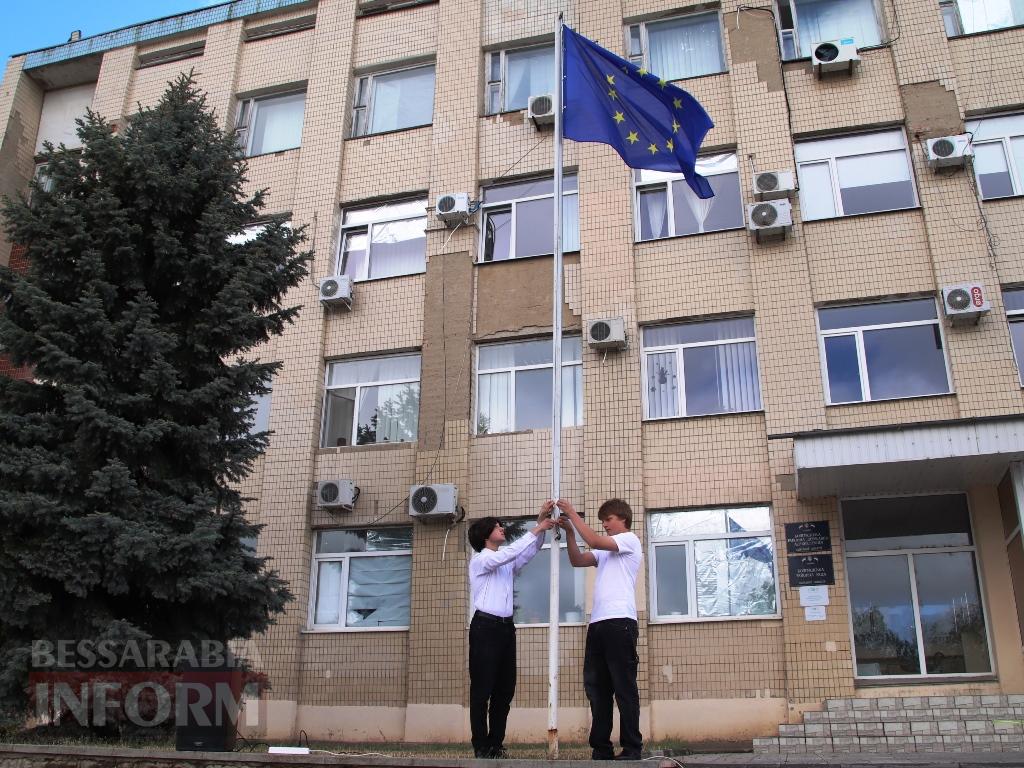 У Болграді відзначили День Європи та перемогу над нацизмом