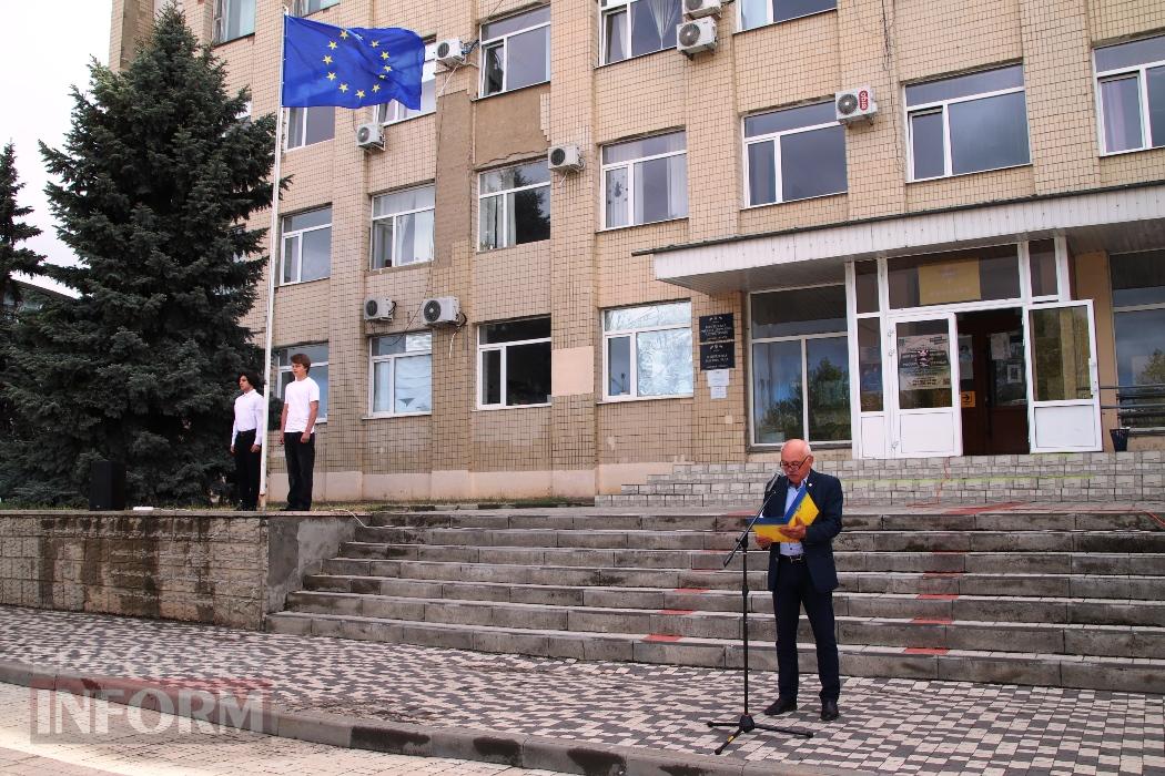 У Болграді відзначили День Європи та перемогу над нацизмом
