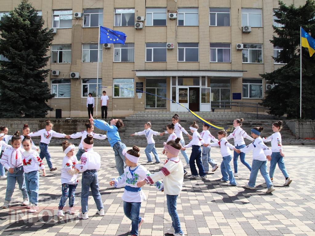 У Болграді відзначили День Європи та перемогу над нацизмом