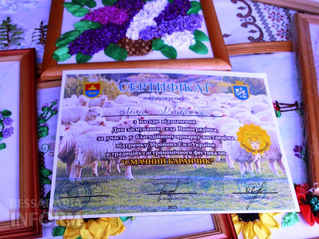 Село Виноградівка Болградської громади відсвяткувало 214 років єдності та традицій