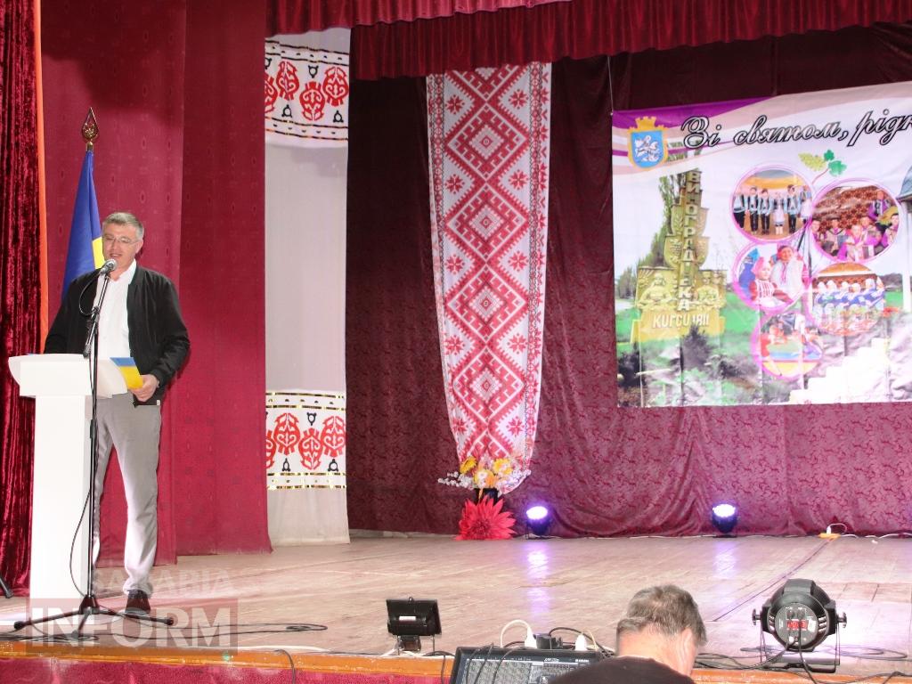 Село Виноградівка Болградської громади відсвяткувало 214 років єдності та традицій