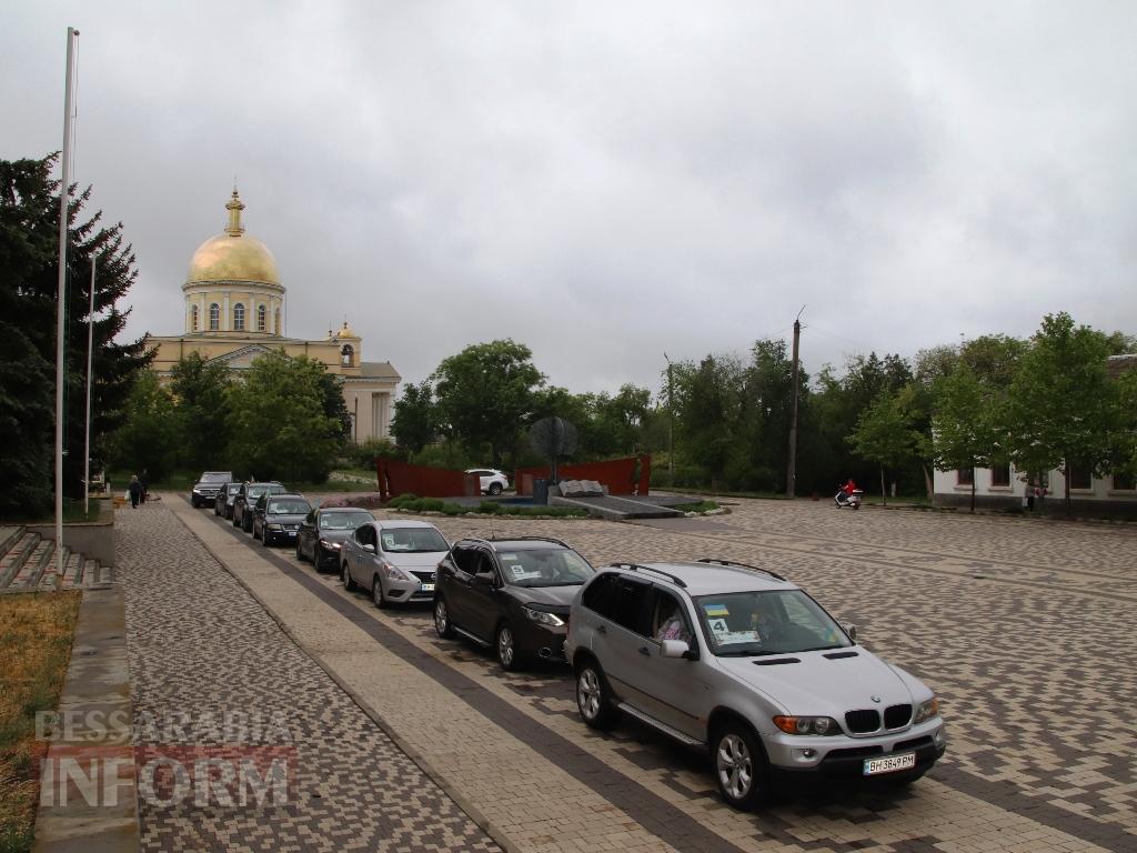 "Вишиванка переможе»: автоледі Бессарабії провели III патріотичний автомарафон на підтримку ЗСУ