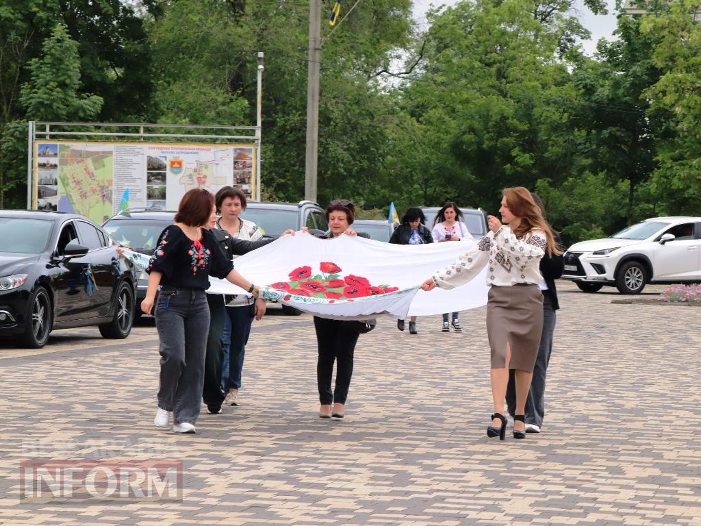 "Вишиванка переможе»: автоледі Бессарабії провели III патріотичний автомарафон на підтримку ЗСУ
