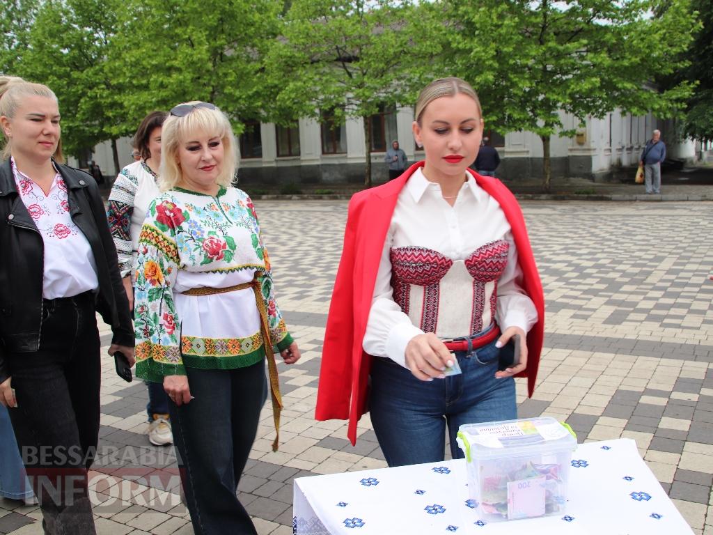 "Вишиванка переможе»: автоледі Бессарабії провели III патріотичний автомарафон на підтримку ЗСУ