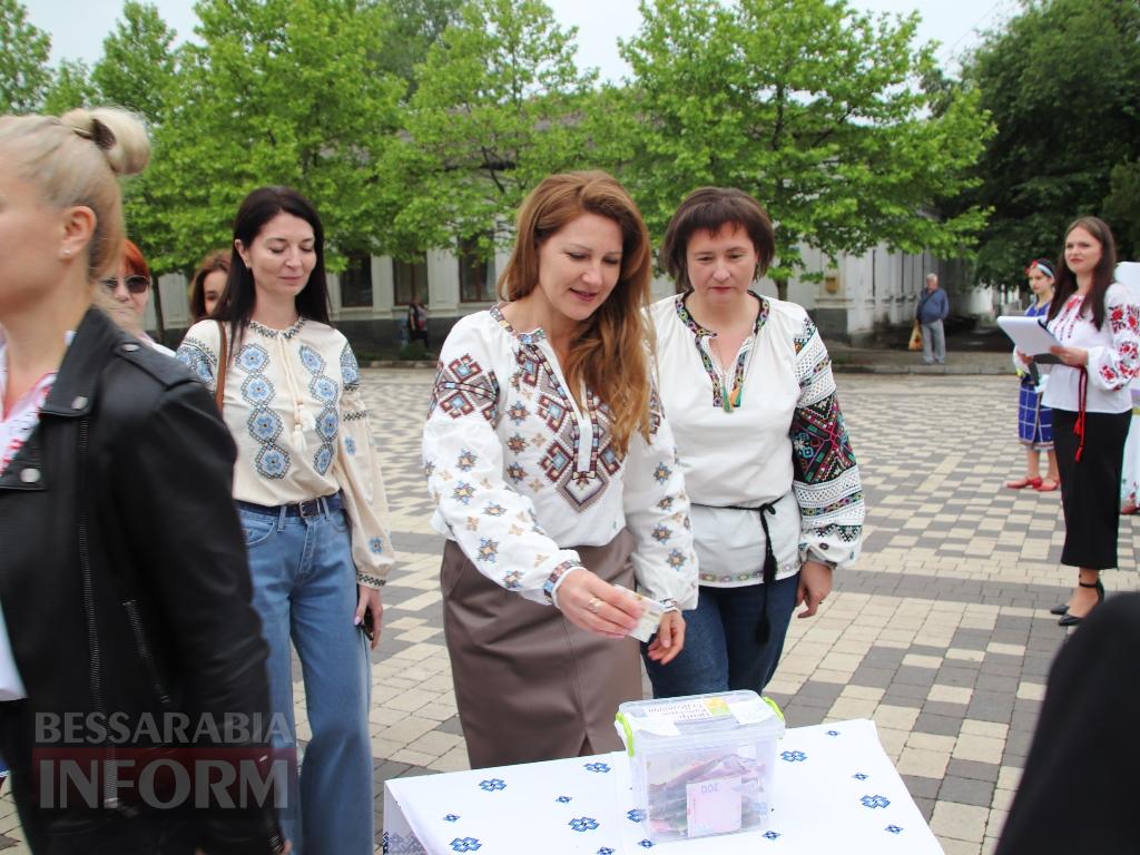 "Вишиванка переможе»: автоледі Бессарабії провели III патріотичний автомарафон на підтримку ЗСУ