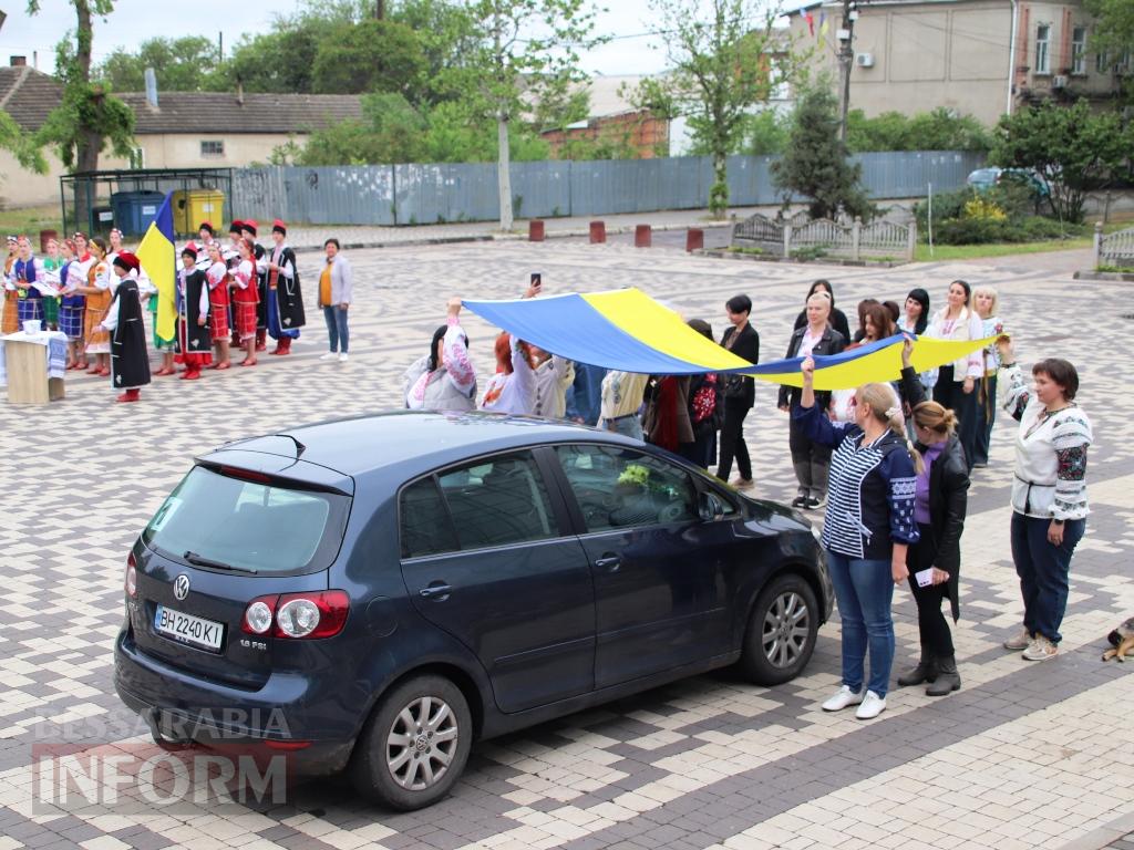 "Вишиванка переможе»: автоледі Бессарабії провели III патріотичний автомарафон на підтримку ЗСУ