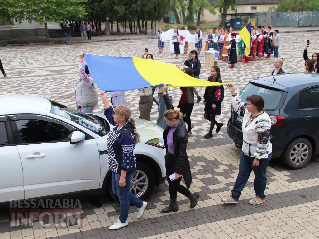 "Вишиванка переможе»: автоледі Бессарабії провели III патріотичний автомарафон на підтримку ЗСУ