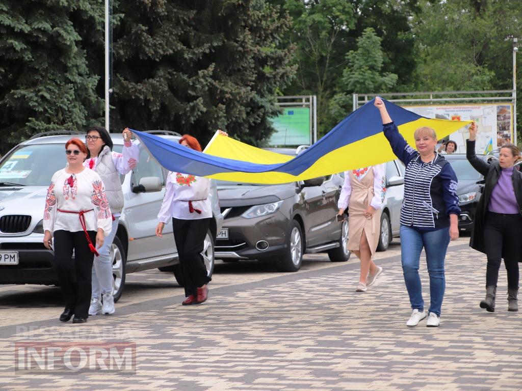 "Вишиванка переможе»: автоледі Бессарабії провели III патріотичний автомарафон на підтримку ЗСУ