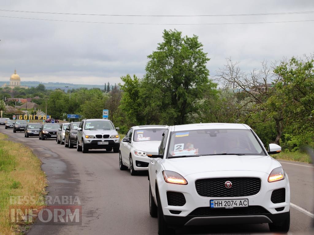 "Вишиванка переможе»: автоледі Бессарабії провели III патріотичний автомарафон на підтримку ЗСУ