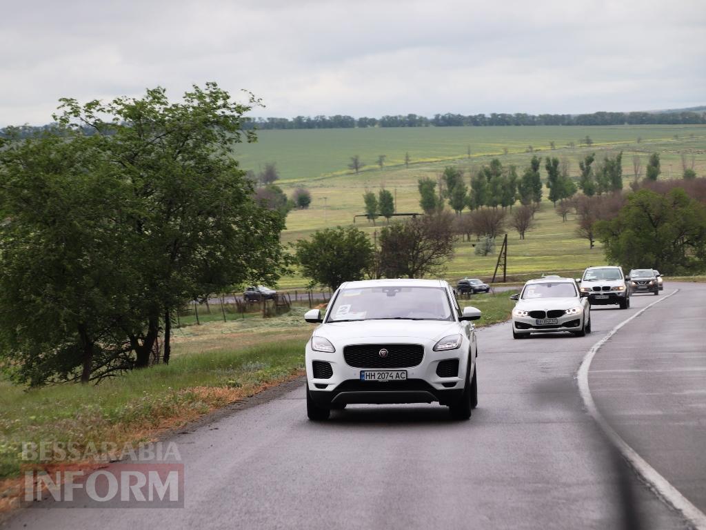 "Вишиванка переможе»: автоледі Бессарабії провели III патріотичний автомарафон на підтримку ЗСУ