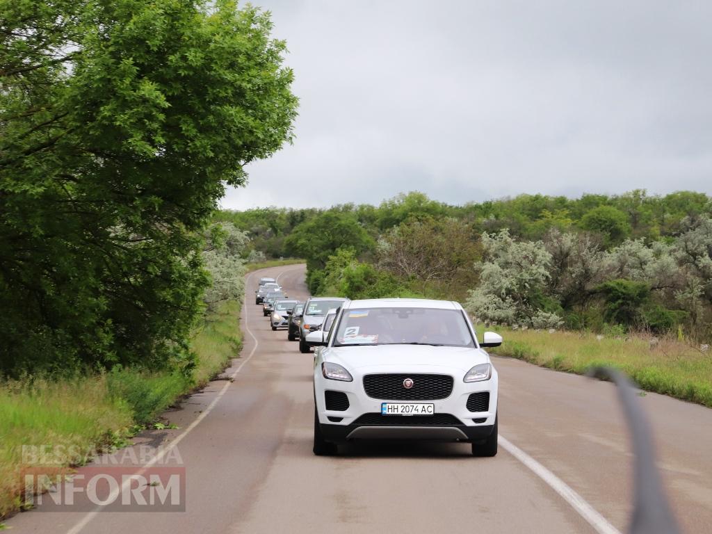 "Вишиванка переможе»: автоледі Бессарабії провели III патріотичний автомарафон на підтримку ЗСУ