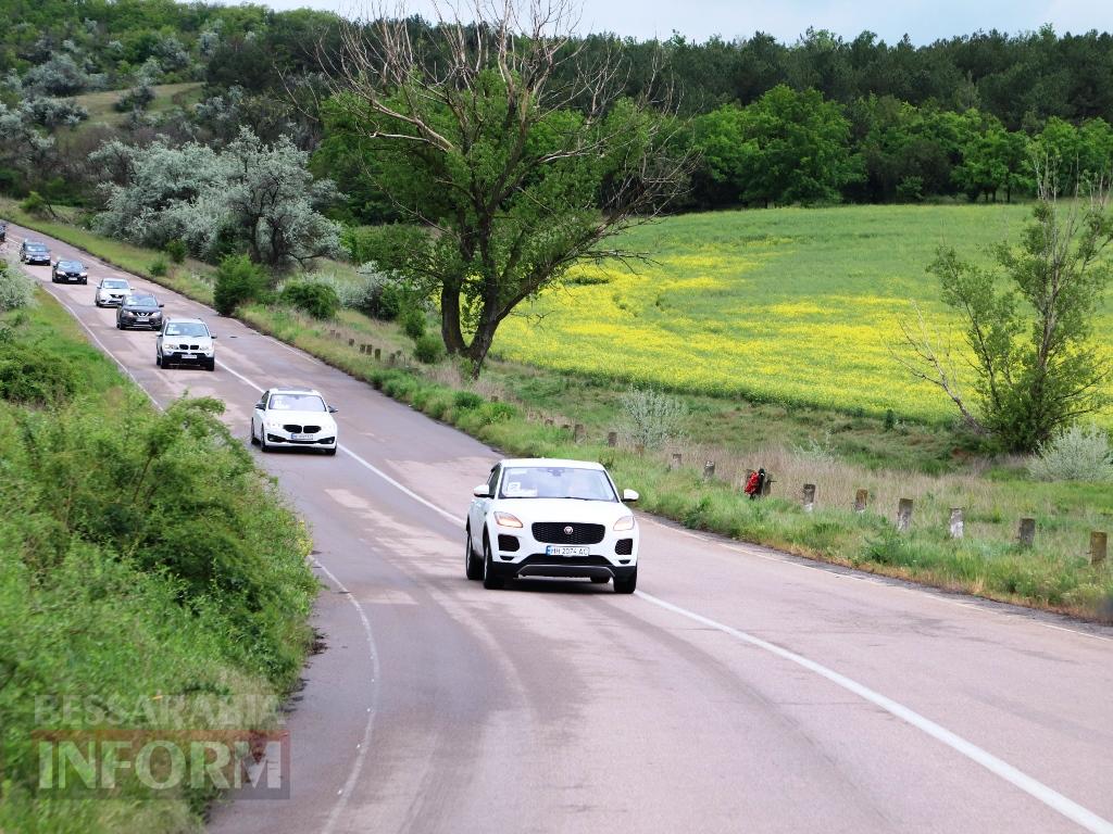 "Вишиванка переможе»: автоледі Бессарабії провели III патріотичний автомарафон на підтримку ЗСУ