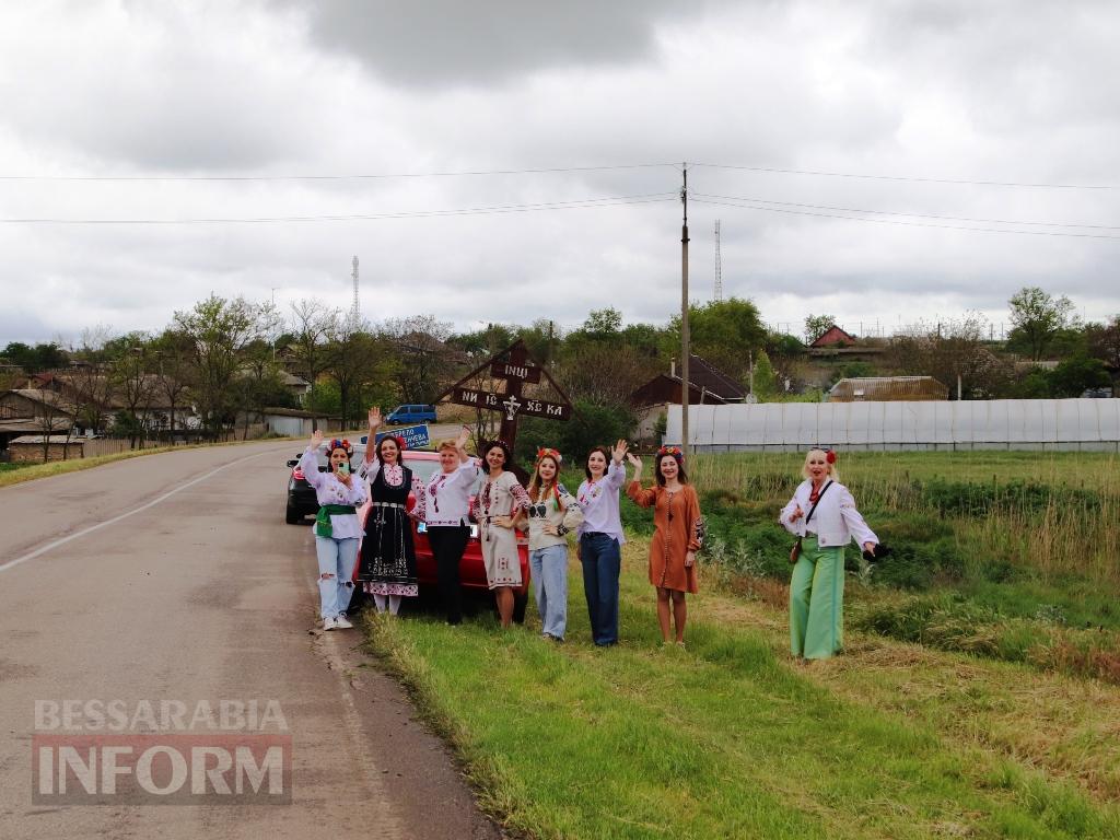 "Вишиванка переможе»: автоледі Бессарабії провели III патріотичний автомарафон на підтримку ЗСУ