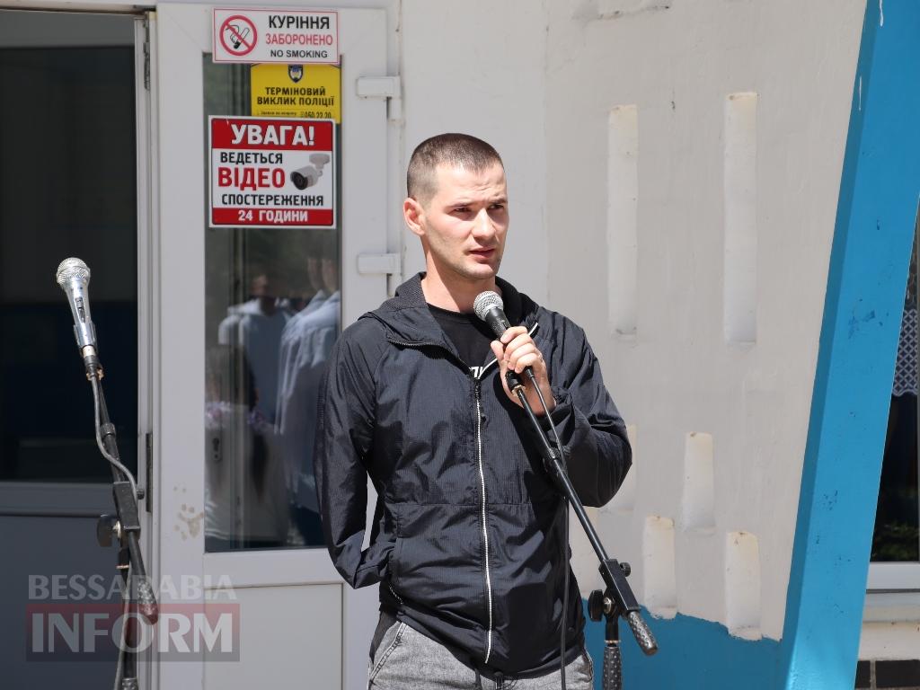 У Оксамитному Болградської громади відкрили меморіальні дошки героям, які не повернулися з війни