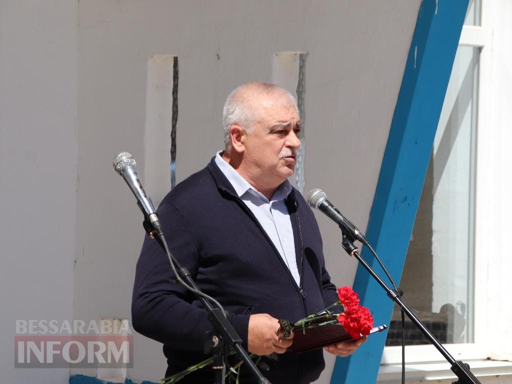 У Оксамитному Болградської громади відкрили меморіальні дошки героям, які не повернулися з війни