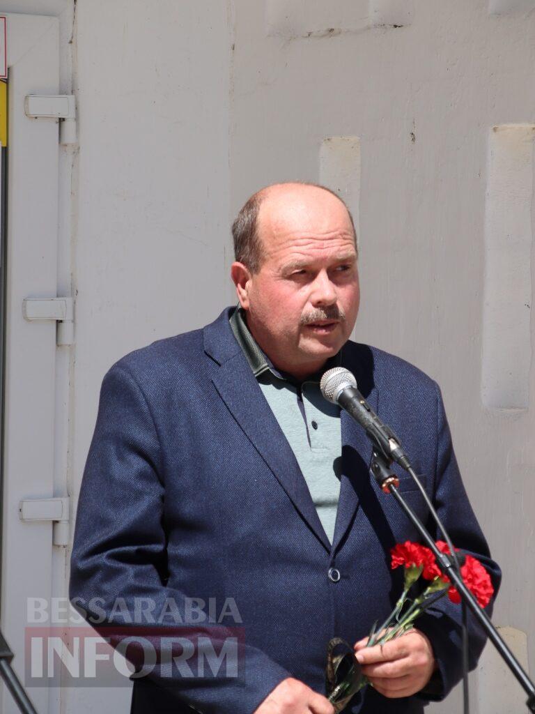 У Оксамитному Болградської громади відкрили меморіальні дошки героям, які не повернулися з війни