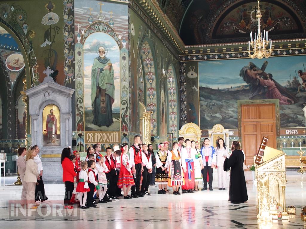 У Болграді вшанували творців слов’янської писемності
