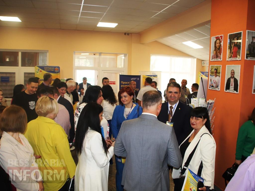 Болград об’єднав бізнес, дипломатію і громади на II Міжнародному Бессарабському форумі