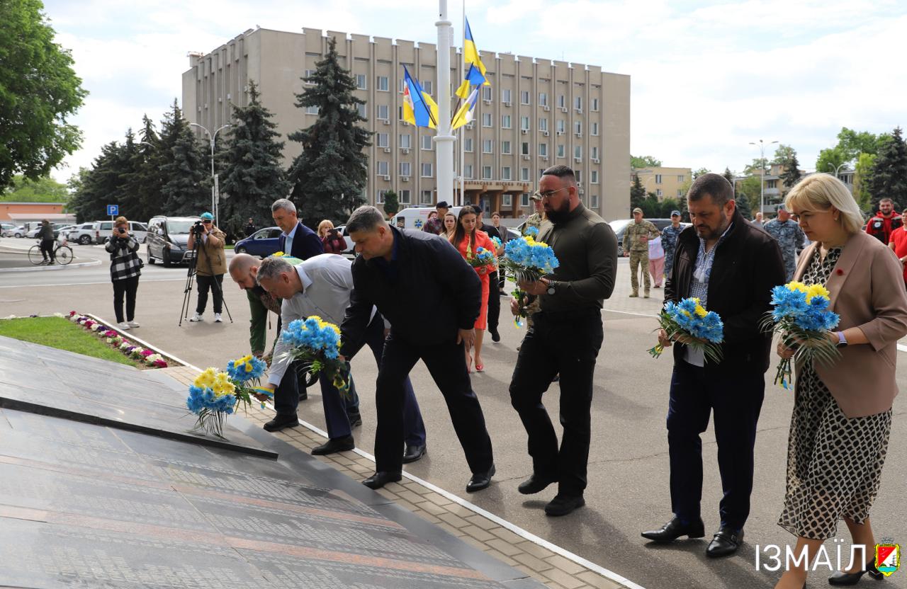 У містах Бессарабії пройшли заходи, присвячені Дню пам'яті та перемоги над нацизмом