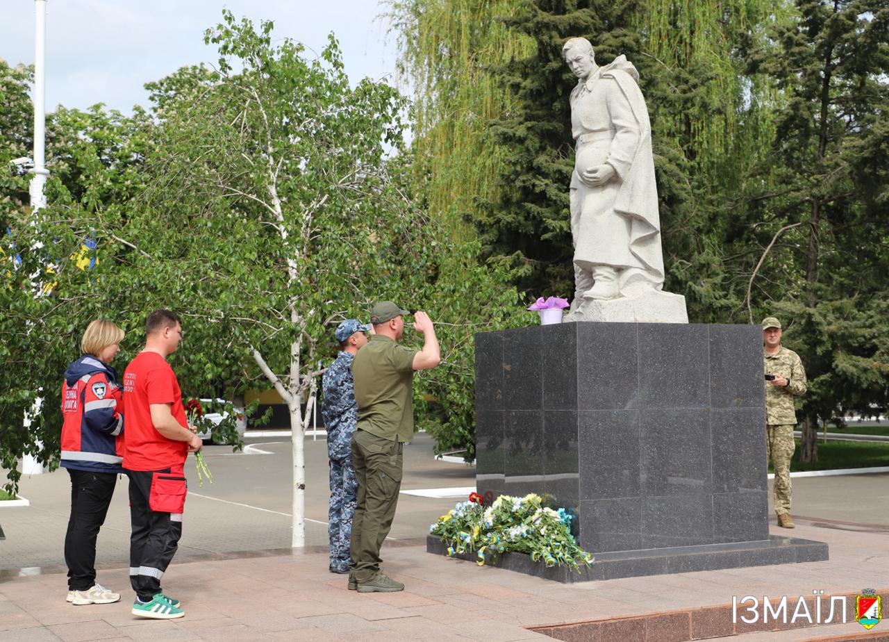 У містах Бессарабії пройшли заходи, присвячені Дню пам'яті та перемоги над нацизмом